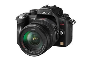 Panasonic GH1 cho đặt hàng qua mạng