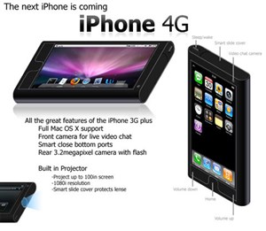 Bộ sưu tập iPhone 4G tưởng tượng