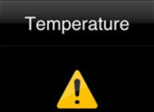 iPhone 3G bị "đơ" ở nhiệt độ trên 35 độ C