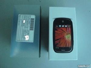 Ngắm vỏ hộp Palm Pre