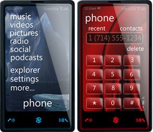 Zune HD sẽ “so găng” với iPhone trong tháng 6 tới 