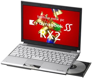 Toshiba SS-RX2 - laptop đầu tiên dùng ổ SSD 512 GB