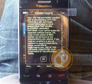 Ngắm BlackBerry Storm 2