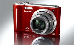 Lumix DMC-TZ7 màu đỏ