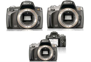 Thêm giá bán bộ ba DSLR Sony Alpha mới