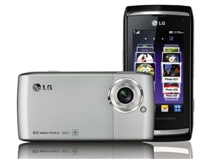 LG cũng “bon chen” mobile 12 megapixel