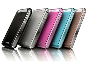 Sony T900 mỏng mảnh