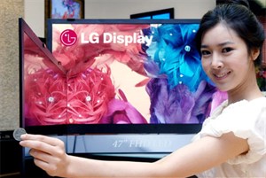 LG phát triển TV LCD mỏng 5,9 mm