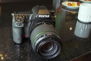 Pentax K-7 đã xuất hiện 