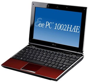 Eee PC rực rỡ sắc đỏ