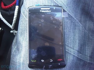 BlackBerry Storm 2 ra mắt tháng 6