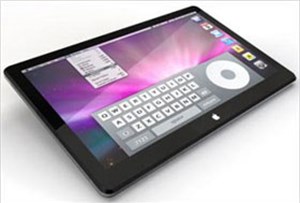 Apple chuẩn bị trình làng máy tính bảng Tablet cảm ứng?