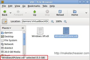 Giảm bớt Virtualbox VM và tăng dung lượng ổ đĩa
