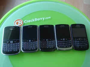 Sắp có thêm 4 BlackBerry mới 