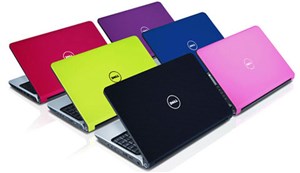 Laptop thời trang mới của Dell