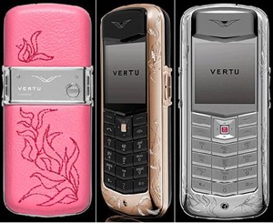 Bộ sưu tập “dế” mới của Vertu