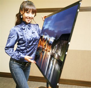 Samsung và LG sản xuất màn hình OLED lớn 