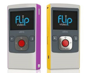 Máy quay phim đơn giản Flip Ultra