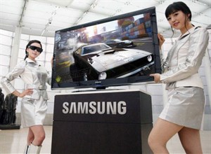 Samsung dự tính cung cấp TV 3D kích thước nhỏ 