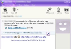 Xuất hiện sâu mới tấn công qua Yahoo! Messenger