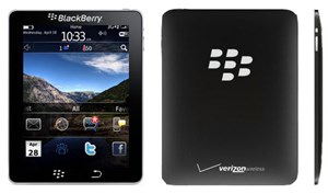 BlackBerry nghiên cứu chế tạo máy tính bảng