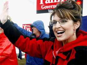 Bà Sarah Palin