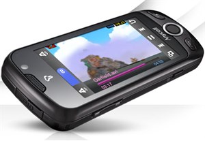 Samsung ra mắt điện thoại 3D 