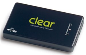 Clearwire ra các smartphone WiMAX trong 2010