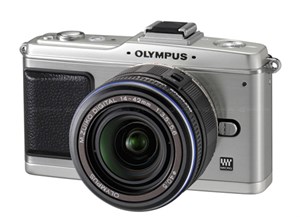 Olympus giới thiệu E-P2 phiên bản màu bạc 