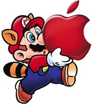 Nintendo coi Apple là đối thủ chính trong tương lai