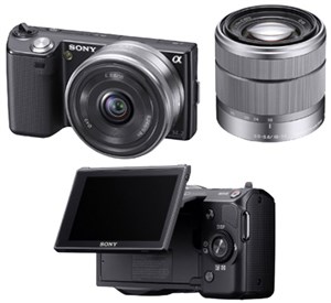 Camera không gương lật của Sony giá 320 USD