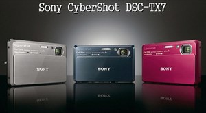 Sony Cybershot TX7 mỏng mà mạnh