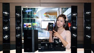 "Rạp hát" 3D đầu tiên của Samsung ra mắt tại Hàn Quốc 