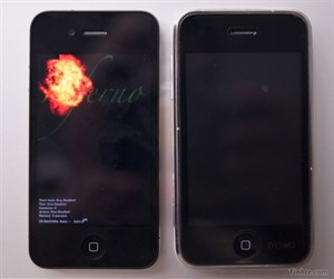 iPhone 4G vs. iPhone 3GS 