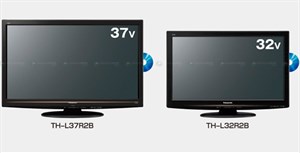 Panasonic phát hành HDTV mới tích hợp ổ cứng 