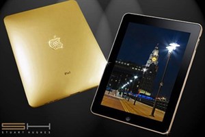 190 nghìn USD cho phiên bản iPad mạ vàng