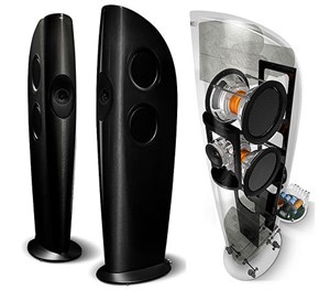 KEF tiếp tục hợp tác với hãng sản xuất vật liệu cao cấp 