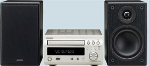 Denon làm mới dòng sản phẩm Micro hi-fi System 