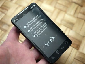 'Đập hộp' siêu phẩm HTC EVO 4G