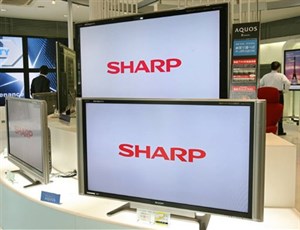 Sharp quan tâm tới thị trường TV 'mới nổi' 