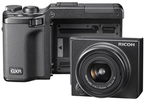 Ricoh nâng cấp firmware cho GXR và GR Digital III 