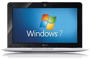 Intel nâng giới hạn kích thước màn hình netbook