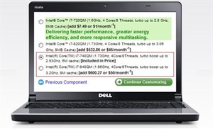 Dell "nhanh nhảu" nâng cấp chip Core i7 mới