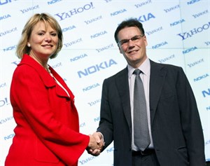 Nokia hợp tác Yahoo, cải thiện chất lượng các dịch vụ di động