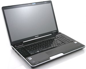 Toshiba Satellite P505 trang bị chip Core i7