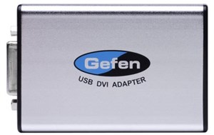 Gefen ra mắt bộ chuyển đổi USB - DVI 