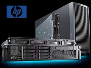 HP chiếm ngôi đầu bảng trên thị trường máy chủ