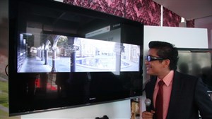 Tivi 3D: giá "nóng" kén người mua 