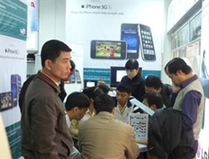 Chưa có dấu hiệu giảm giá iPhone tại Việt Nam