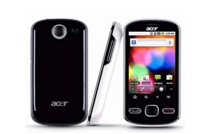 Di động Android gần 5 triệu của Acer đến VN